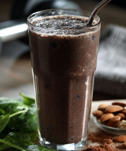 Smoothie King Gladiator GLP‑1 Chocolate Recipe